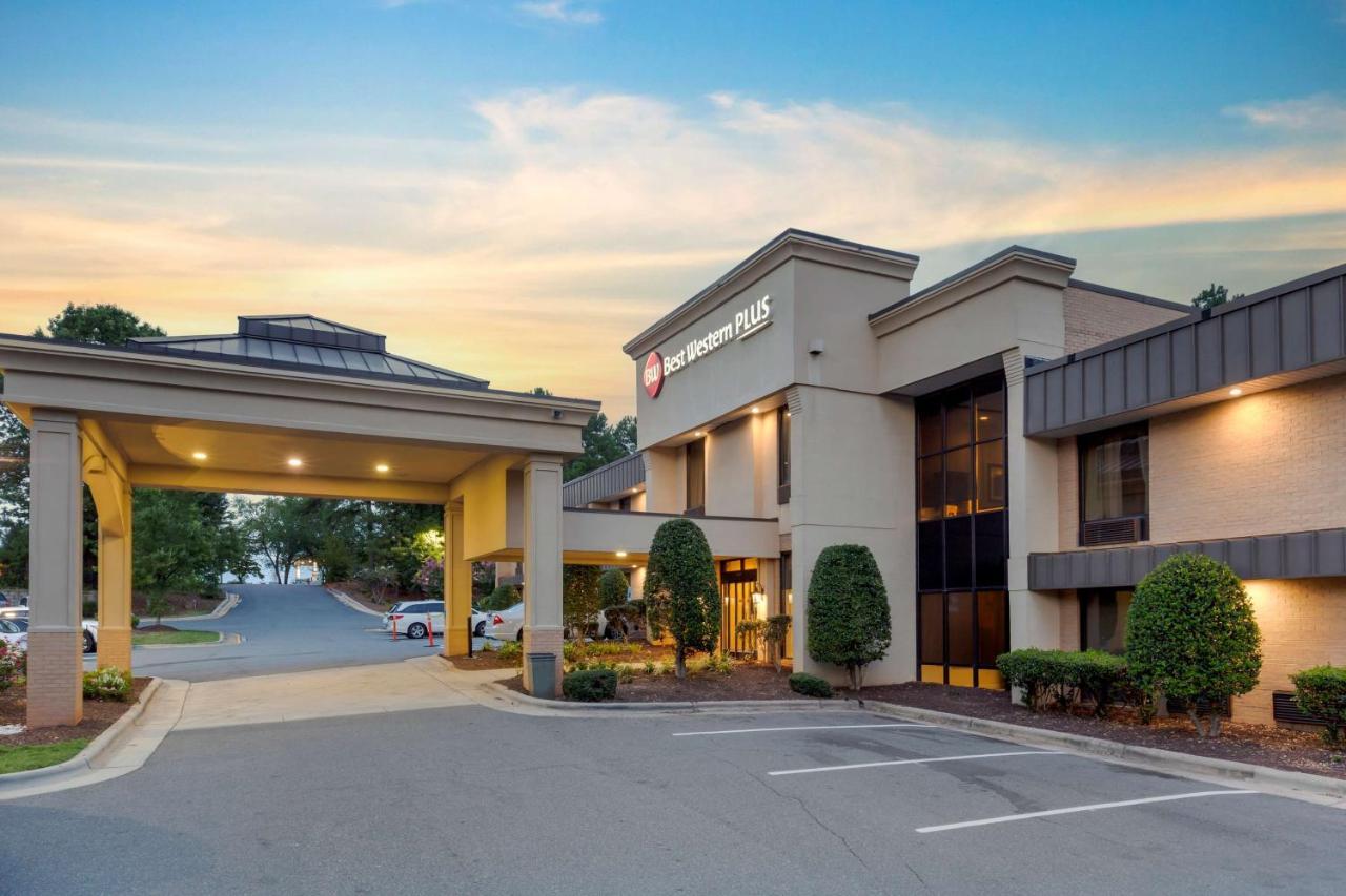 Best Western Plus Cary - Nc State Exterior foto